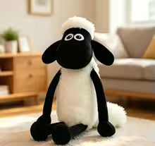 Cute Sheep Plush Doll - Soft Fluffy Stuffed Animal Toy & Gift