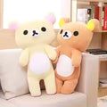 Kawaii Rilakkuma Plush Toys Teddy Bear Soft Animal Sofa Pillows Room