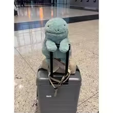 30CM Kawaii Blue Pokemon Quagsire Plush Doll - Soft Fluffy Cartoon Toy