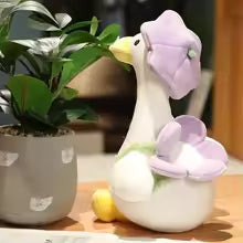 Lovely Duck Doll Flower Duck Plush Toy Stuffed Animal Plush Toy Best Gift