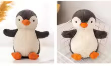 16cm Penguin Doll Small Soft Baby Comforting Plush Toy Cloth Girl Toy