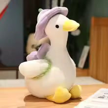 Lovely Duck Doll Flower Duck Plush Toy Stuffed Animal Plush Toy Best Gift