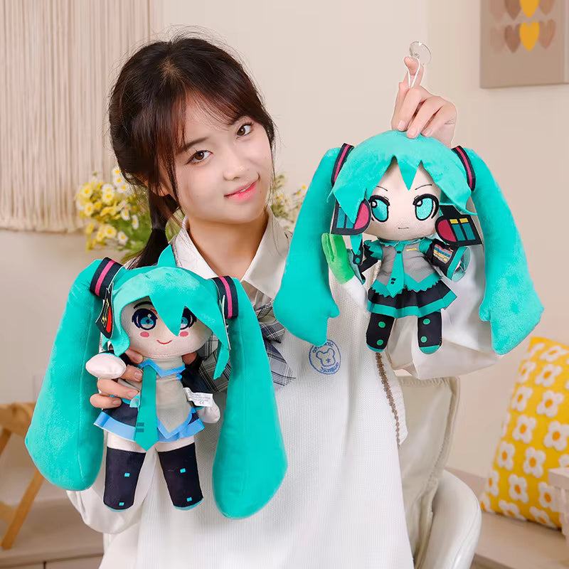 Miku Fufu Plush Toys Anime Original SEGA Hatsune Miku Kawaii Stuffed