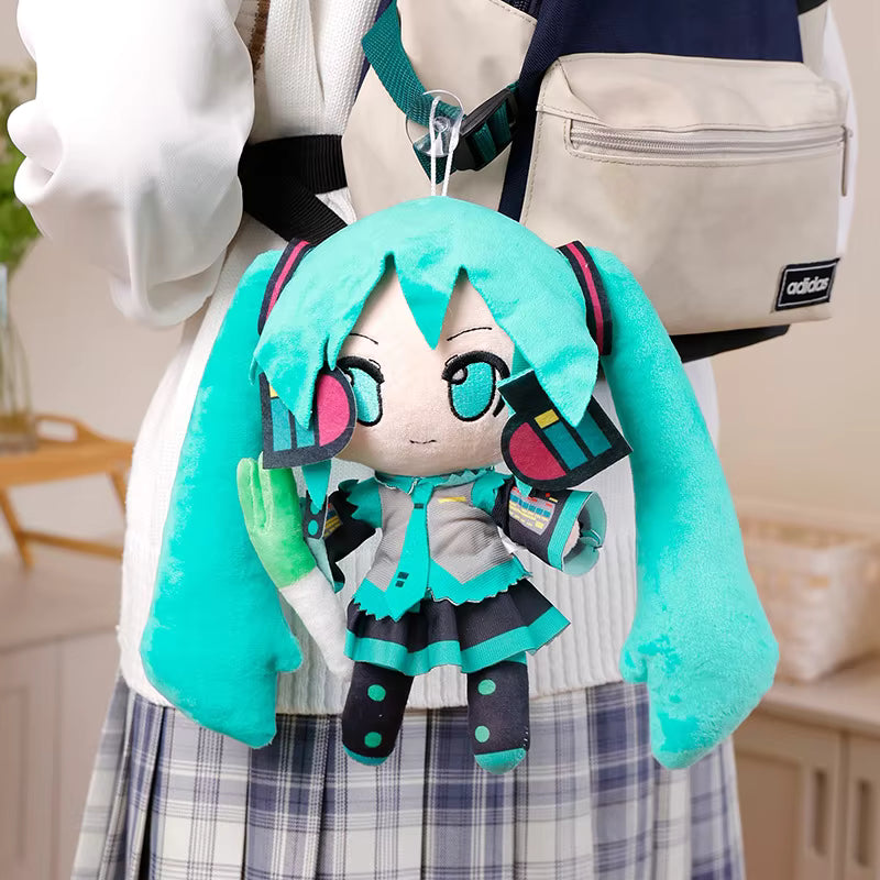 Miku Fufu Plush Toys Anime Original SEGA Hatsune Miku Kawaii Stuffed