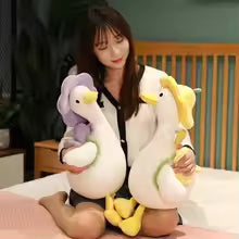 Lovely Duck Doll Flower Duck Plush Toy Stuffed Animal Plush Toy Best Gift