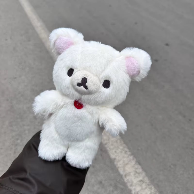 20cm Rilakkuma Plush Doll Long Haired Series Super Soft Kawaii Cartoon
