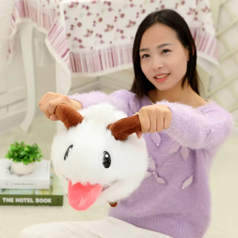 25CM New Product LOL League Of Legends Poro Plush Doll Game