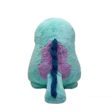 30CM Kawaii Blue Pokemon Quagsire Plush Doll - Soft Fluffy Cartoon Toy