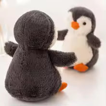16cm Penguin Doll Small Soft Baby Comforting Plush Toy Cloth Girl Toy