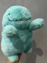 30CM Kawaii Blue Pokemon Quagsire Plush Doll - Soft Fluffy Cartoon Toy