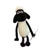 Cute Sheep Plush Doll - Soft Fluffy Stuffed Animal Toy & Gift