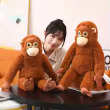 66cm Cartoon Gorilla Plush Toy Chimpanzees Monkey Soft Stuffed Doll