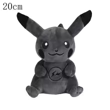 Pokopia Light Color And Pixel Pikachu Cos Eevee Cosplay Plush Toys