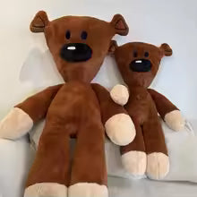 High Quality Funny Big Mr Bean Teddy Bear Plush Toy Comedy Cartoon