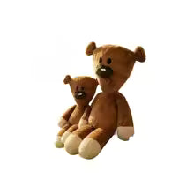 High Quality Funny Big Mr Bean Teddy Bear Plush Toy Comedy Cartoon