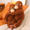 66cm Cartoon Gorilla Plush Toy Chimpanzees Monkey Soft Stuffed Doll