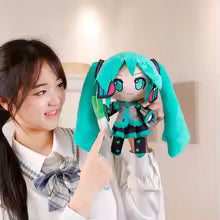 Miku Fufu Plush Toys Anime Original SEGA Hatsune Miku Kawaii Stuffed