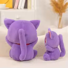 Sailor Moon Anime Plush Cat Stuffed Doll - Kawaii Cat Toy & Room Decor