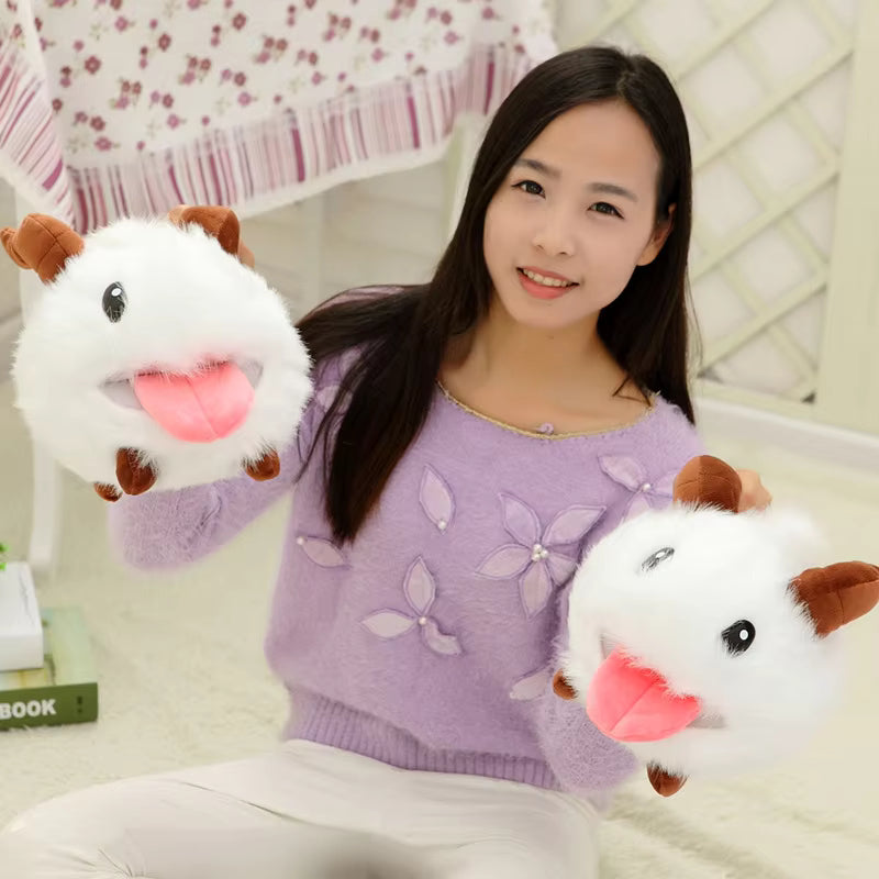 25CM New Product LOL League Of Legends Poro Plush Doll Game