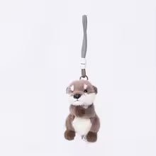 25/30CM Cartoon Otter Plush Toy - Cute Fluffy Stuffed Animal