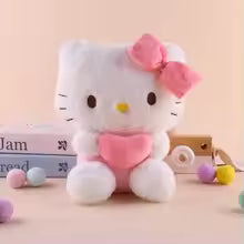 Sanrio Hello Kitty Kuromi My Melody Cinnamoroll Plush Pillow Toy