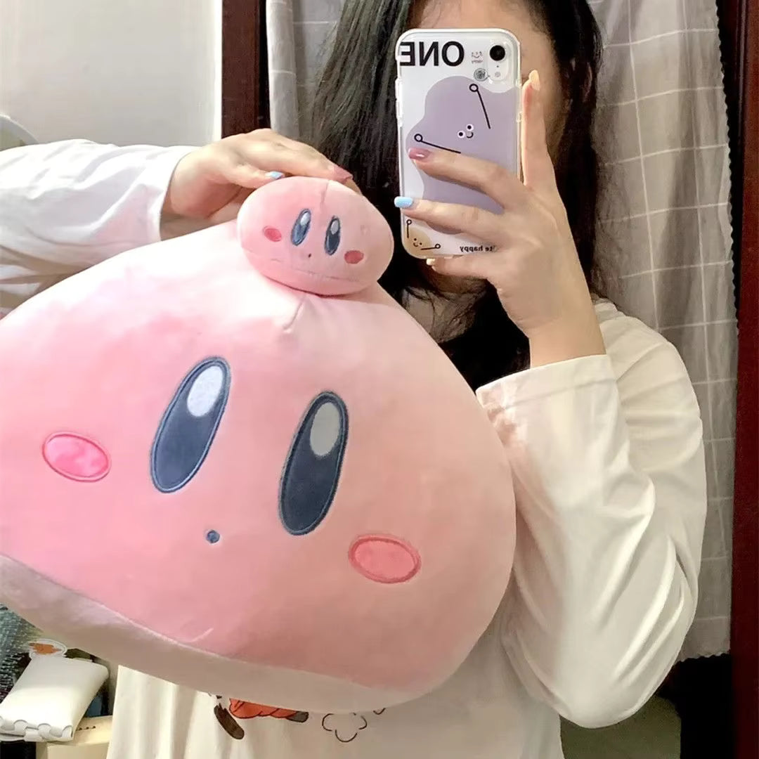 Cute Soft Kirby Plush Toy Kawaii Japanese Anime Doll Stuffed Waddle Dee