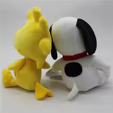 1piece 25CM Peanuts high quality Snoopy Woodstock Plush soft toys