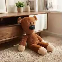 High Quality Funny Big Mr Bean Teddy Bear Plush Toy Comedy Cartoon
