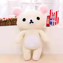Kawaii Rilakkuma Plush Toys Teddy Bear Soft Animal Sofa Pillows Room