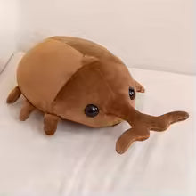 Hot 1pc 50cm/60cm Creative Simulation Insect Plush Toys Stuffed Cartoon