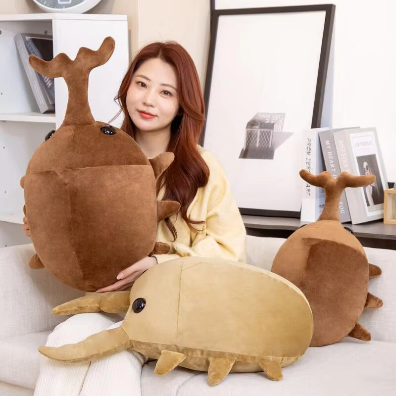 Hot 1pc 50cm/60cm Creative Simulation Insect Plush Toys Stuffed Cartoon