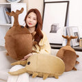 Hot 1pc 50cm/60cm Creative Simulation Insect Plush Toys Stuffed Cartoon