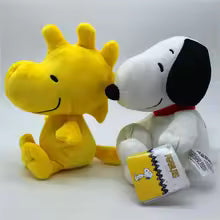 1piece 25CM Peanuts high quality Snoopy Woodstock Plush soft toys