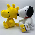 1piece 25CM Peanuts high quality Snoopy Woodstock Plush soft toys