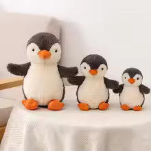 16cm Penguin Doll Small Soft Baby Comforting Plush Toy Cloth Girl Toy