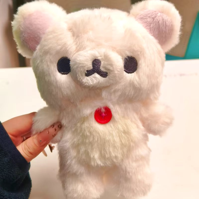 20cm Rilakkuma Plush Doll Long Haired Series Super Soft Kawaii Cartoon