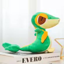 Snivy Tepig Plush Toy Pokemon Greninja Dragonair Haxorus Charizard Stuffed Doll