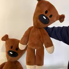 High Quality Funny Big Mr Bean Teddy Bear Plush Toy Comedy Cartoon