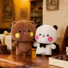 Cute Bear Bubu Dudu Panda Plush Toys Fun Panda Yie