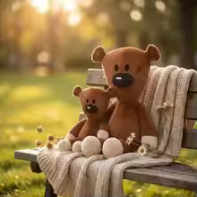 High Quality Funny Big Mr Bean Teddy Bear Plush Toy Comedy Cartoon