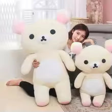 Kawaii Rilakkuma Plush Toys Teddy Bear Soft Animal Sofa Pillows Room