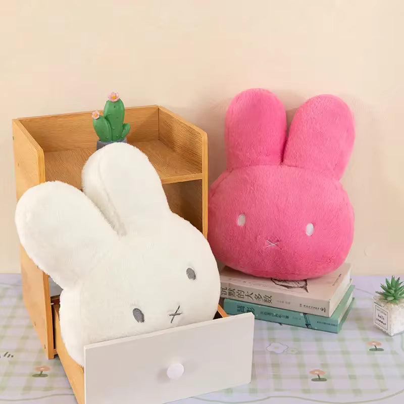 Kawaii Miffy Plush Pillow Cute Sweet Doll Toy Crea