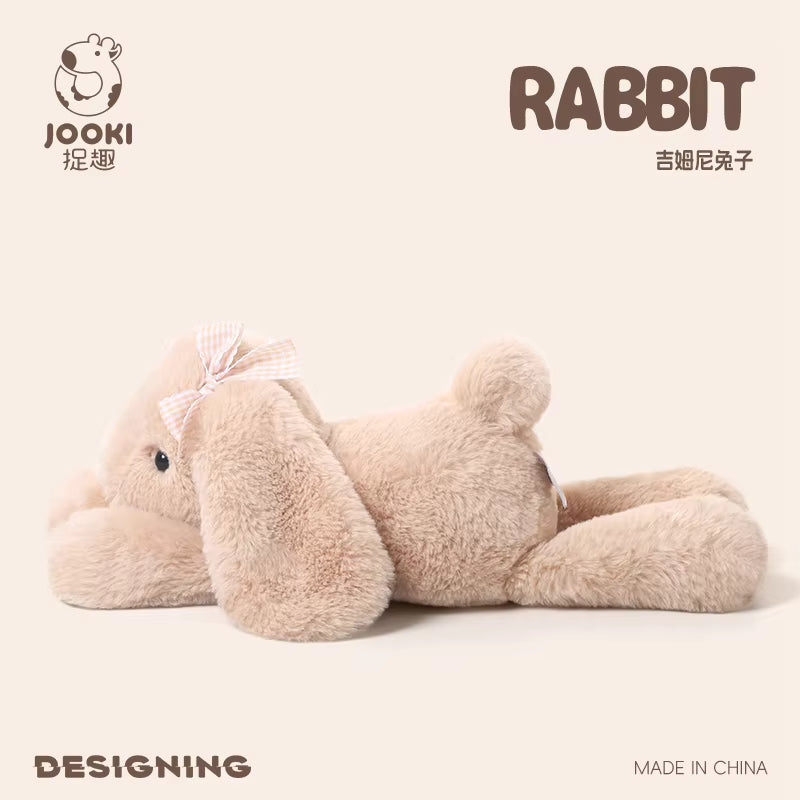 35CM Cute Rabbit Stuffed Plush Toy Long Ear Easter Bunny Soft Plushies