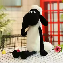 Cute Sheep Plush Doll - Soft Fluffy Stuffed Animal Toy & Gift