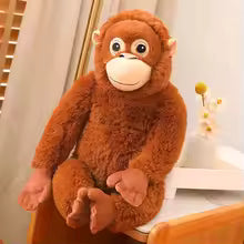 66cm Cartoon Gorilla Plush Toy Chimpanzees Monkey Soft Stuffed Doll
