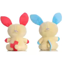 22CM Pokemon Plusle & Minun Plush Toy - Soft Stuffed Cartoon Animal