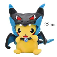 Pokopia Light Color And Pixel Pikachu Cos Eevee Cosplay Plush Toys