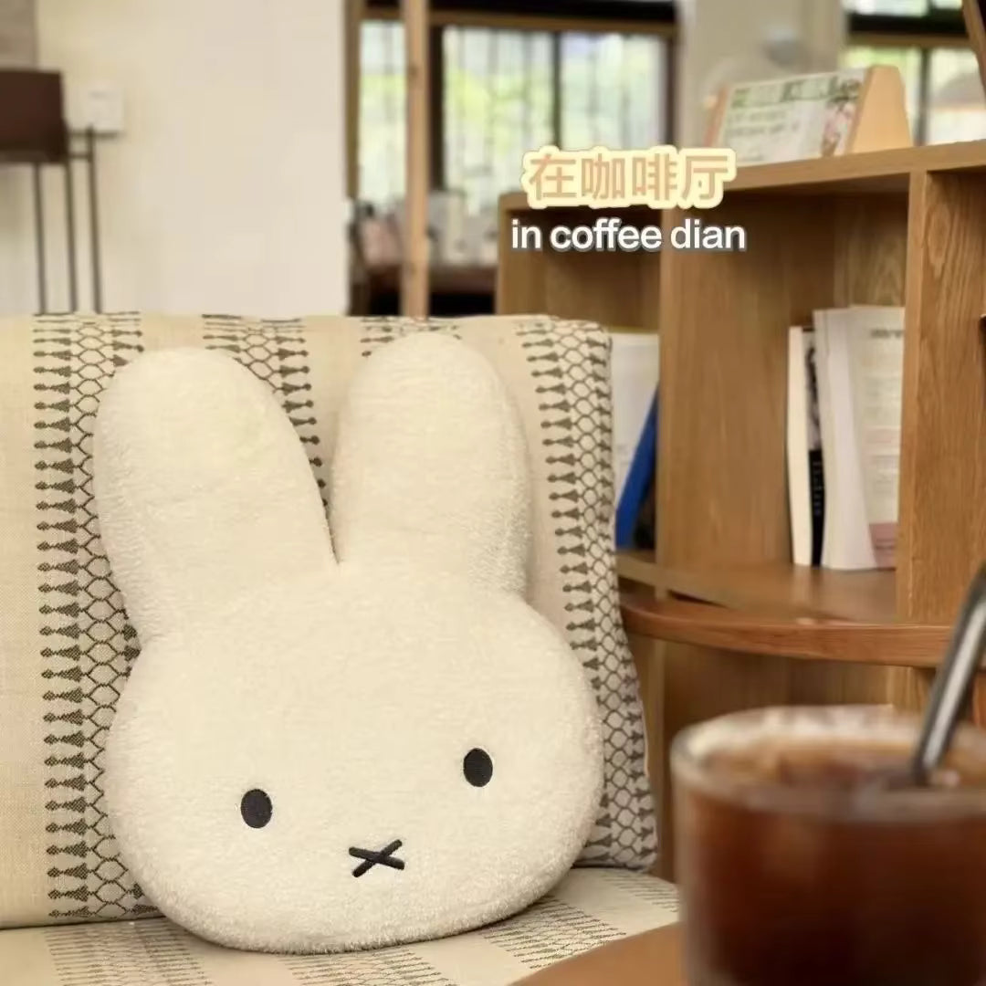 Kawaii Miffy Plush Pillow Cute Sweet Doll Toy Crea