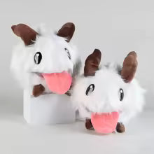 25CM New Product LOL League Of Legends Poro Plush Doll Game