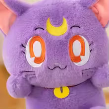 Sailor Moon Anime Plush Cat Stuffed Doll - Kawaii Cat Toy & Room Decor